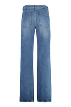 Load image into Gallery viewer, 5-pocket straight-leg jeans
