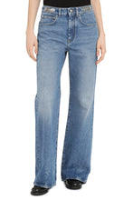 Load image into Gallery viewer, 5-pocket straight-leg jeans
