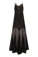 Load image into Gallery viewer, Satin maxi dress
