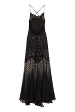 Load image into Gallery viewer, Satin maxi dress
