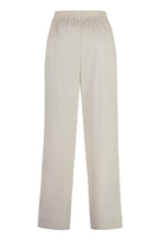 Load image into Gallery viewer, Cotton blend trousers
