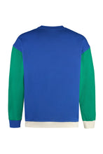 Load image into Gallery viewer, Aftone Cotton crew-neck sweatshirt
