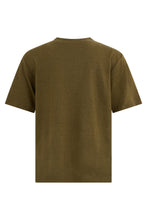 Load image into Gallery viewer, Linen t-shirt with print
