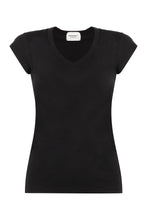 Load image into Gallery viewer, Zankou linen t-shirt
