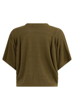 Load image into Gallery viewer, Kyanza linen t-shirt
