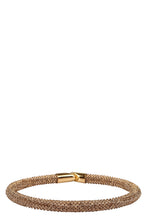 Load image into Gallery viewer, Gold Pixel necklace
