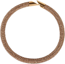 Load image into Gallery viewer, Gold Pixel necklace
