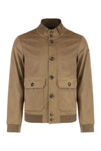 Load image into Gallery viewer, Faux leather jacket
