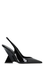 Load image into Gallery viewer, Cheope patent leather slingback pumps
