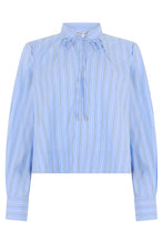 Load image into Gallery viewer, Striped crop top
