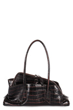 Load image into Gallery viewer, Handbag La Passeggiata Small in printed leather

