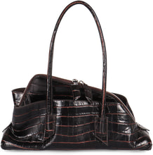 Load image into Gallery viewer, Handbag La Passeggiata Small in printed leather
