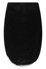 Load image into Gallery viewer, Mini skirt with fringes
