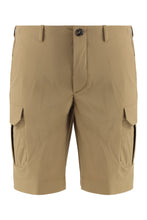 Load image into Gallery viewer, Technical fabric cargo bermuda shorts
