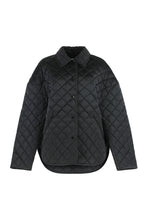 Load image into Gallery viewer, Quilted jacket with collar
