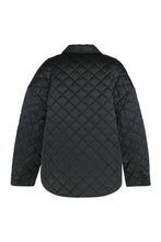 Load image into Gallery viewer, Quilted jacket with collar
