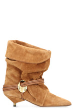 Load image into Gallery viewer, Edrika suede ankle boots
