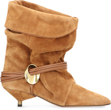 Load image into Gallery viewer, Edrika suede ankle boots
