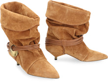 Load image into Gallery viewer, Edrika suede ankle boots
