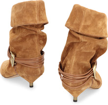 Load image into Gallery viewer, Edrika suede ankle boots

