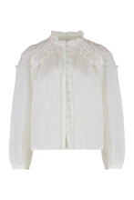 Load image into Gallery viewer, Crinkled cotton blouse Christa
