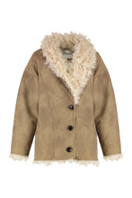 Load image into Gallery viewer, Clea Faux fur coat
