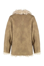Load image into Gallery viewer, Clea Faux fur coat
