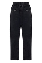 Load image into Gallery viewer, Sports pants with zipper
