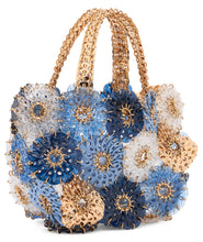 Load image into Gallery viewer, Handbag with flowers
