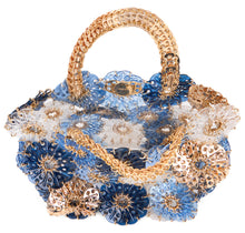 Load image into Gallery viewer, Handbag with flowers
