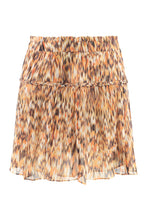 Load image into Gallery viewer, Roumi printed silk skirt
