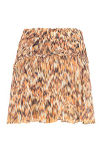 Load image into Gallery viewer, Roumi printed silk skirt
