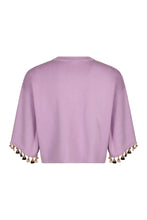 Load image into Gallery viewer, Cotton blend crew-neck sweater
