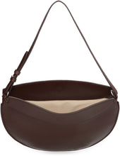 Load image into Gallery viewer, Shoulder bag Le Petite Oval in leather
