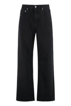 Load image into Gallery viewer, De-Nîmes 5-pocket straight-leg jeans
