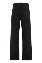 Load image into Gallery viewer, De-Nîmes 5-pocket straight-leg jeans
