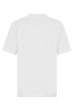 Load image into Gallery viewer, Cotton T-shirt with embroidered logo
