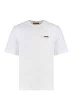 Load image into Gallery viewer, Gros Grain Cotton crew-neck T-shirt
