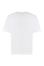 Load image into Gallery viewer, Gros Grain Cotton crew-neck T-shirt
