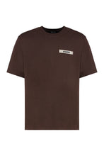 Load image into Gallery viewer, Gros Grain Cotton crew-neck T-shirt
