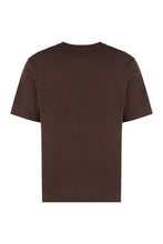 Load image into Gallery viewer, Gros Grain Cotton crew-neck T-shirt
