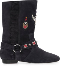 Load image into Gallery viewer, Siani Suede ankle boots
