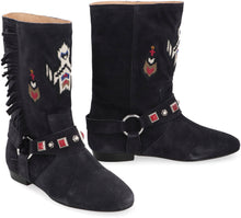 Load image into Gallery viewer, Siani Suede ankle boots
