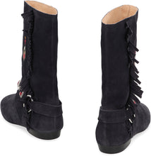 Load image into Gallery viewer, Siani Suede ankle boots
