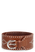 Load image into Gallery viewer, Lucie leather belt
