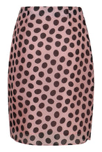 Load image into Gallery viewer, Printed silk skirt
