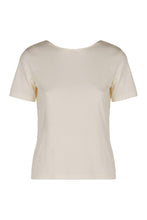 Load image into Gallery viewer, Cotton crew-neck T-shirt
