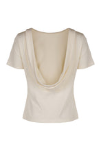 Load image into Gallery viewer, Cotton crew-neck T-shirt
