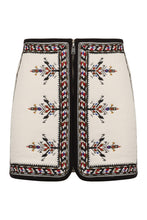 Load image into Gallery viewer, Zip front mini skirt
