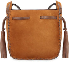 Load image into Gallery viewer, Silao Suede shoulder bag
